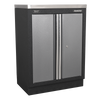 Superline PRO® Storage System with Stainless Worktop 4.92m - APMSSTACK15SS