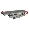 Folding Platform 2-Tread Aluminium - EN 131-4 - APS2