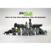 4 x SV10.8 Series Cordless Power Tool Kit 10.8V - 2 Batteries - CP108VCOMBO1