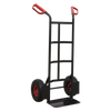 Premier Heavy-Duty Sack Truck with PU Tyres 250kg Capacity - CST986HD