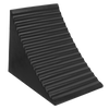Heavy-Duty Rubber Wheel Chock - Single - CWC01