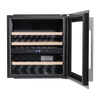 Baridi 36 Bottle Wine Fridge & Cooler 60cm - DH117
