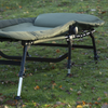 Dellonda Adjustable Bedchair with Fleece Mattress & Pillow - DL77