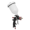 Premier Professional HVLP Gravity Feed Spray Gun 1.3mm Set-Up - HVLP01