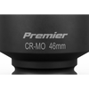 Premier Impact Socket 3/4"Sq Drive 46mm - IS3446