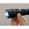 Rechargeable Aluminium Torch with Adjustable Focus 10W SMD LED - LED449