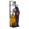 Freestanding Motorcycle Helmet & Gear Storage - MS081FS