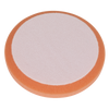 Hook-and-Loop Buffing & Polishing Foam Head 150 x 25mm - Orange/Firm - PTCCHV150O