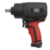 Premier Twin Hammer Air Impact Wrench 1/2"Sq Drive - SA6002