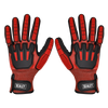 Cut & Impact Resistant Gloves, X-Large - Pair - SSP38XL