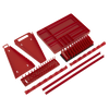 Premier Tool Storage Organiser Set 9pc - TSK01