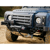 Terrafirma Skeleton Cranked Winch Bumper - With AC for Defender