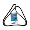 Dayco branded auxiliary belt with label attached