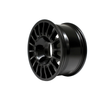 Terrafirma Winrace Wheel - 16" x 8 - ET15 - Black for Defender, Discovery 1, Range Rover Classic