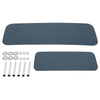 Terrafirma Spare Wheel Removal Kit - Tasman Blue for Defender 2020