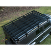 Defender 110 full length roof rack alloy Terrafirma TF975