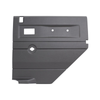 Terrafirma Door Card - 2nd Row / RHS / Manual Window / Dark Grey for Defender 110, Defender 130 - 2007 to 2016 - TF3363 from JGS4x4