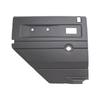 Terrafirma Door Card - 2nd Row / LHS / Manual Window / Dark Grey for Defender 110, Defender 130 - 2007 to 2016 - TF3365 from JGS4x4