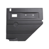Terrafirma Door Card - 2nd Row / RHS / Electric Window / Black for Defender 110, Defender 130 - 2007 to 2016 - TF3366 from JGS4x4
