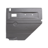 Terrafirma Door Card - 2nd Row / RHS / Electric Window / Dark Grey for Defender 110, Defender 130 - 2007 to 2016 - TF3367 from JGS4x4