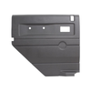 Terrafirma Door Card - 2nd Row / LHS / Electric Window / Dark Grey for Defender 110, Defender 130 - 2007 to 2016 - TF3369 from JGS4x4