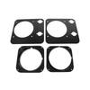 Terrafirma headlamp trims and non-vented bezels set for Defender TF273