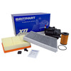 Britpart engine service filter kit for Discovery Sport 2.0 diesel Ingenium DA6123