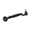 Direct Replacement Front Lower Suspension Track Control Arm for Range Rover L322 Vogue, a black metal car suspension control arm with ball joint and bushings.