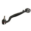 Delphi Front Lower Suspension Track Control Arm Delphi OE for Range Rover L322 Vogue, black metal suspension arm with bushing and ball joint for vehicle stability and handling.