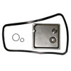 Direct Replacement Automatic Gearbox Filter Kit for Discovery 2, car transmission filter and gasket set with rubber seals.