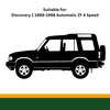 Suitable for Discovery 1 1989-1998 Automatic ZF 4 Speed