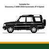 Suitable for Discovery 2 1998-2004 Automatic ZF 4 Speed