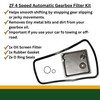 Automatic gearbox filter kit with ATF fluid for Range Rover Classic and P38