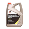 Direct Replacement Automatic Gearbox Filter Kit With ATF Fluid for Range Rover P38, 5 Litre container of automatic transmission fluid with a red cap and beige handle.