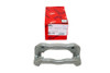TRW Front Brake Caliper Bracket TRW OEM for Discovery 2, metallic brake caliper bracket with red TRW packaging box.