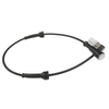 Direct Replacement Rear ABS Sensor for Discovery 2, automobile rear wheel ABS sensor with electrical wiring for vehicle safety system.