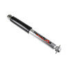 Terrafirma Set of 4 Terrafirma All-Terrain Shock Absorbers for Discovery 2, metallic shock absorbers with black top caps and red and black branding, designed for off-road vehicle suspension.