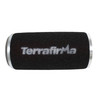 Terrafirma Performance Air Filter 300 TDi Off Road Air Filter - TF381 for Defender 300TDi, cylindrical air filter with black foam exterior and metal inner ring for vehicle filtration.