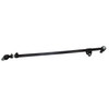 Direct Replacement Steering Track and Drag Link Rod Assemblies with Ball Joints for Discovery 2, image showing black metal steering rods with ball joints at both ends, designed for right-hand drive models.