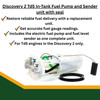 Direct Replacement In-Tank Fuel Pump & Sender Unit With Seal for Discovery 2 Td5, image showing the assembled fuel pump and sender unit with wiring, seal, and related components.