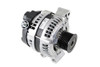 Denso Alternator DENSO for Discovery 3 2.7 TDV6, automotive replacement part with black pulley and silver body. Denso Alternator DENSO for Discovery 3 2.7 TDV6, automotive replacement part with black pulley and silver body.