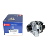 Denso Alternator, Denso Alternator for Range Rover Sport 2.7 TDV6, with product box and alternator showing pulley and electrical connections.