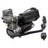 Hitachi Genuine Hitachi Air Suspension Compressor, for Discovery 3 | LR023964, with electrical connector and wiring harness