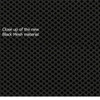 Britpart Cubby Box With Cup Holders Black Mesh - DA2035MESH, close up of the black mesh material showing a textured, breathable surface.