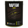 U-POL Raptor Liner 5 L Tintable U-POL, black textured paint can with hazardous material label and a claw mark logo.