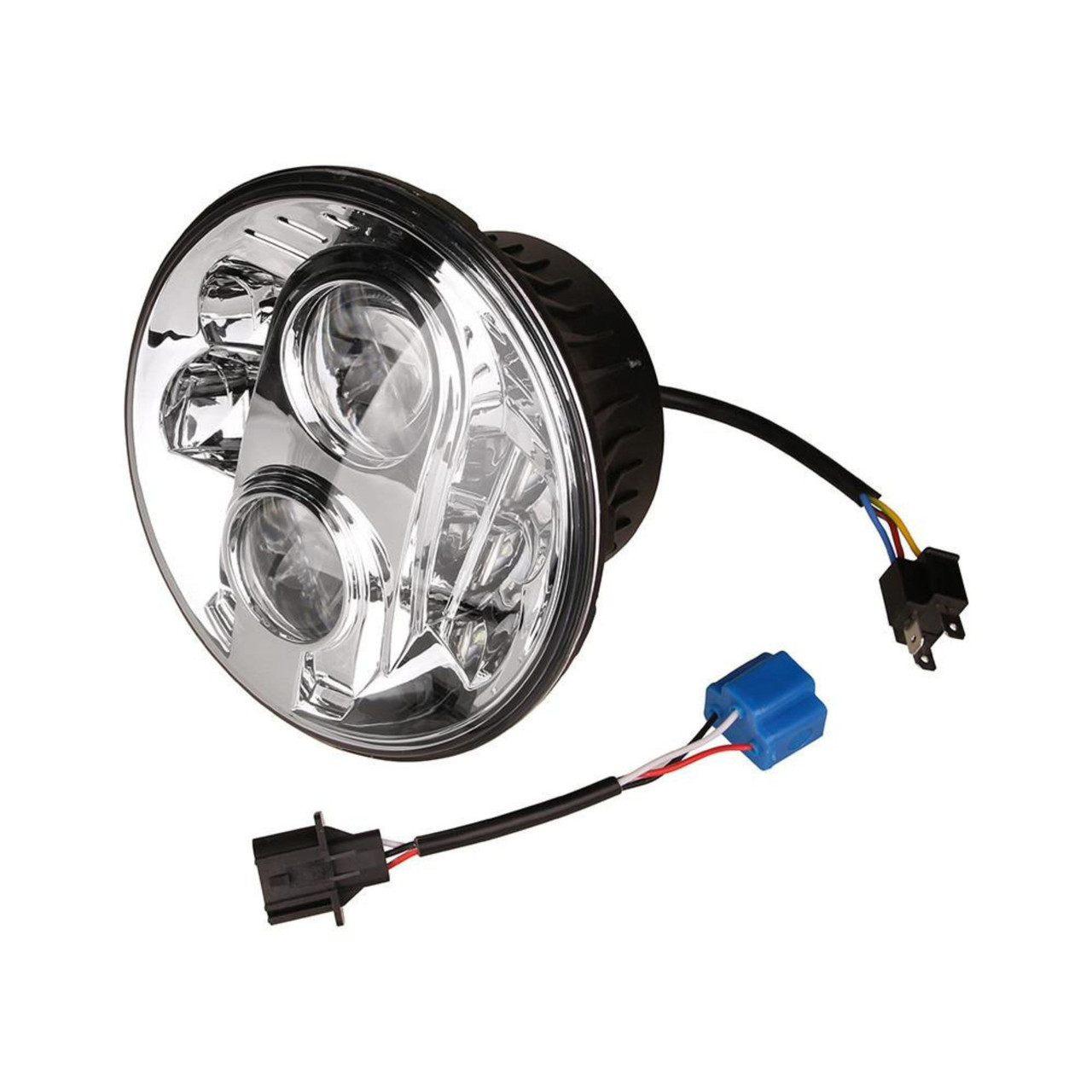 Lynx Eye LED Headlamp Pair Right Hand Drive 7