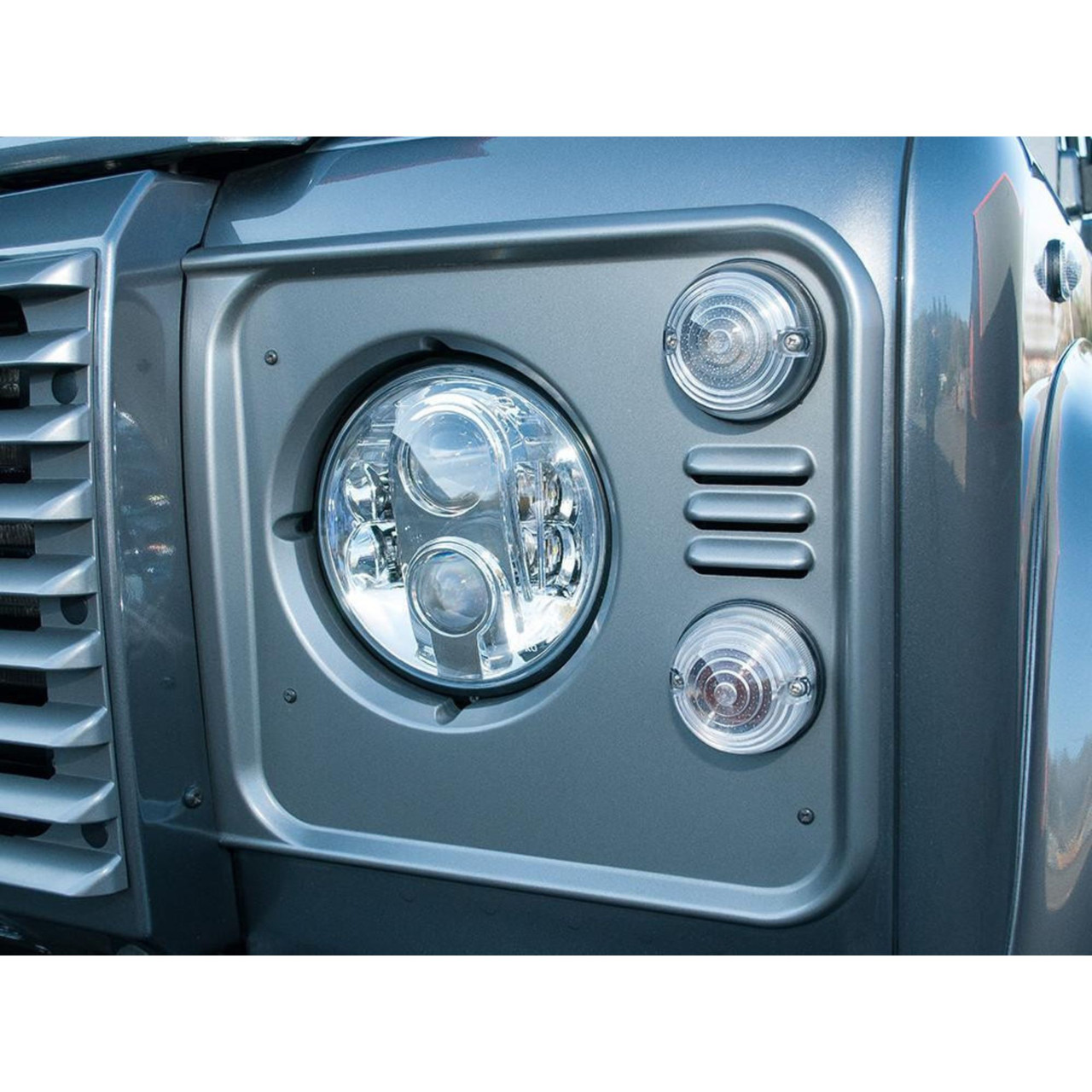 Lynx Eye LED Headlamp Pair Right Hand Drive 7