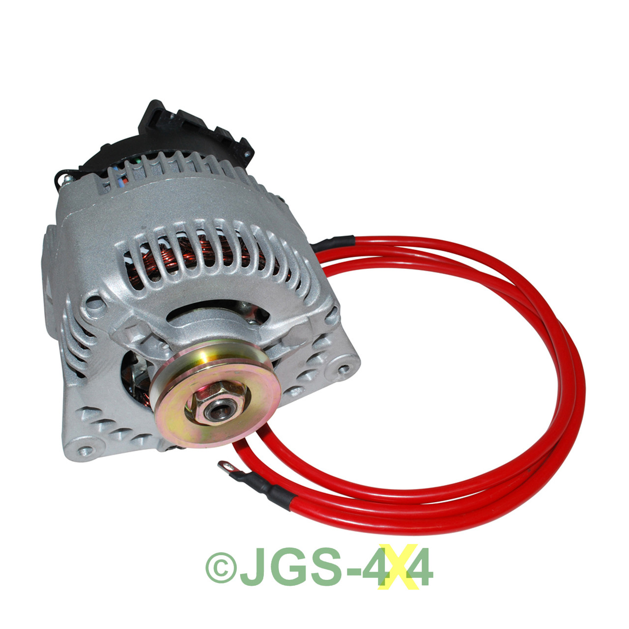 JGS4x4 Land Rover Discovery 200TDi Alternator Upgrade