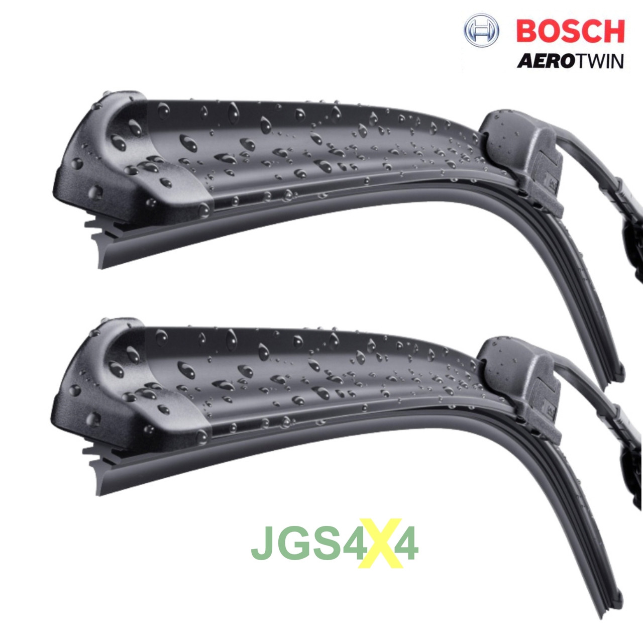 Discovery 4 BOSCH Aerotwin Wiper Blade Set With Rear Wiper