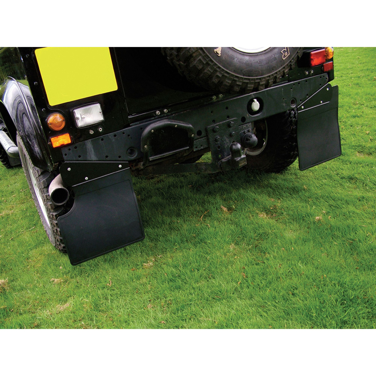 Rear Mud Flaps for Defender 90 Td5 Puma 1998–2016 DEF90RRMUD | JGS4x4